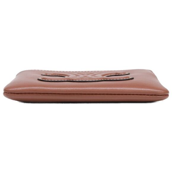 Celine 24 Years 10c663dr8.04lu Smooth Calfskin Coin Purse - Picture 3 of 11